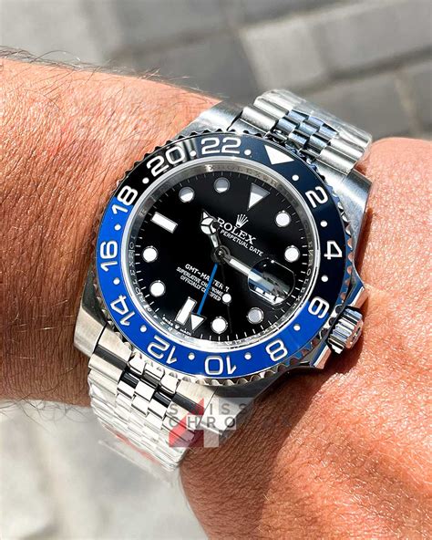 tempi di attesa rolex gmt master batman|rolex gmt master 2 batman.